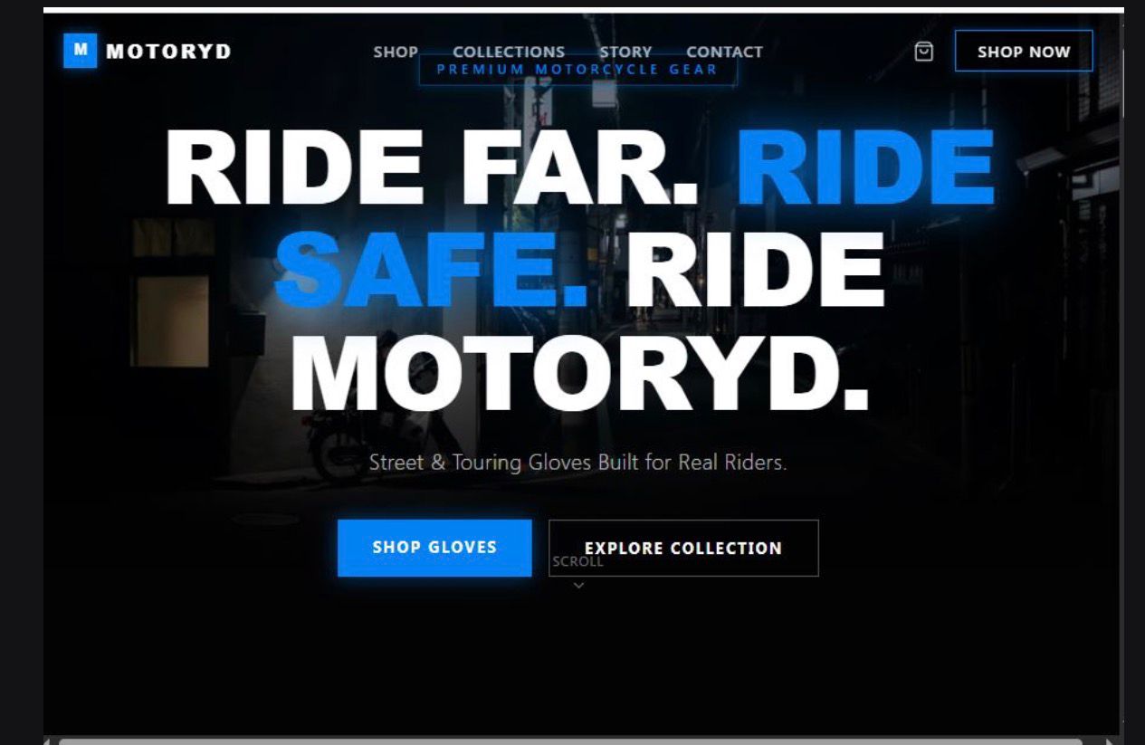 Motorbike info
