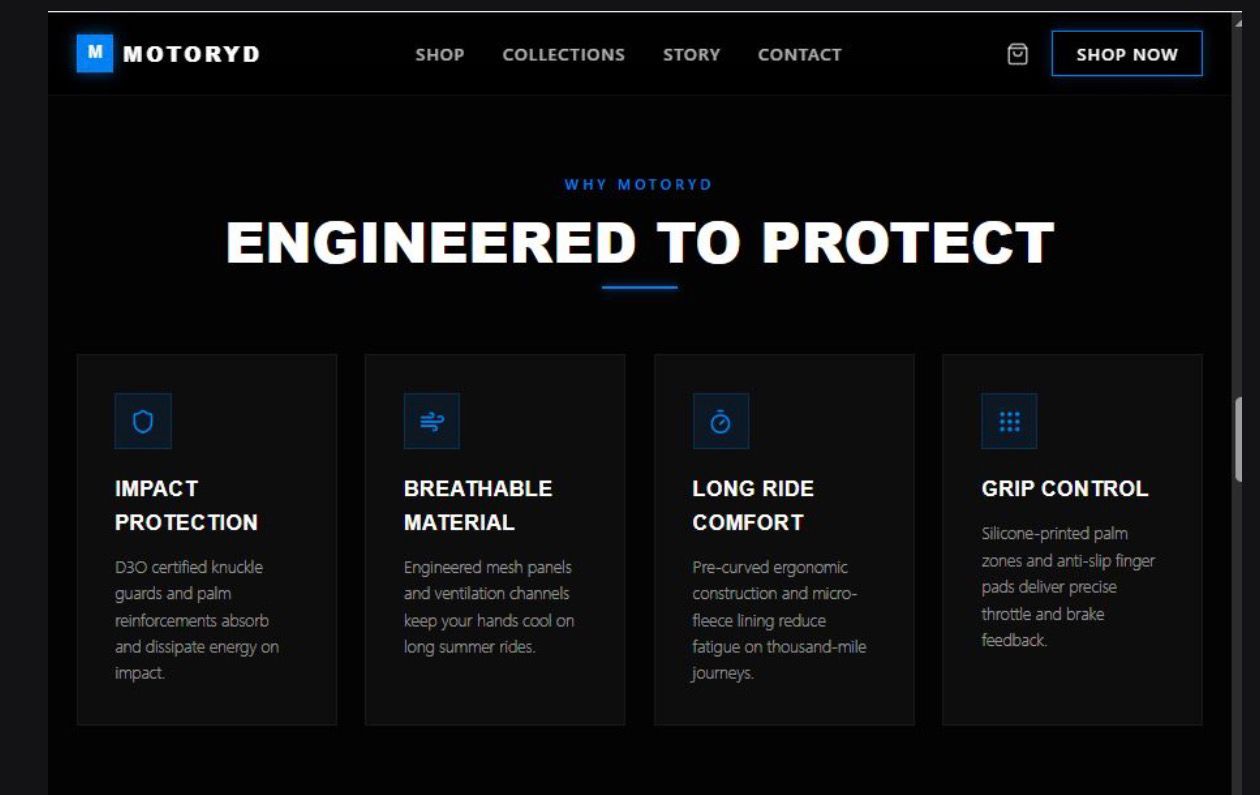 Motorbike info detail